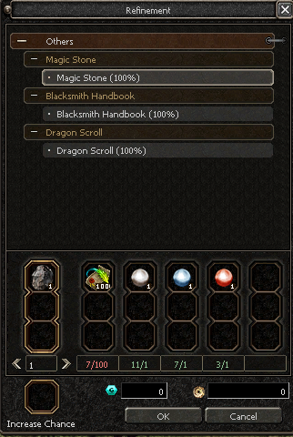 In-game preview