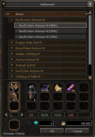 In-game preview