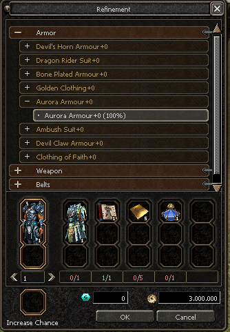 In-game preview
