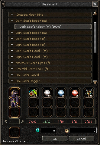 In-game preview