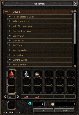 In-game preview