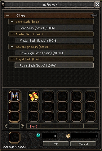 In-game preview