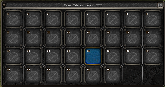 In-game preview